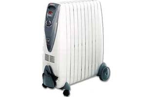 De’Longhi G011225R electric space heater White