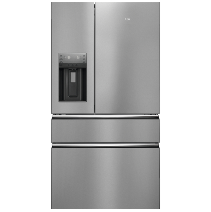 AEG RMB954F9VX side-by-side refrigerator Freestanding Stainless steel – image 2