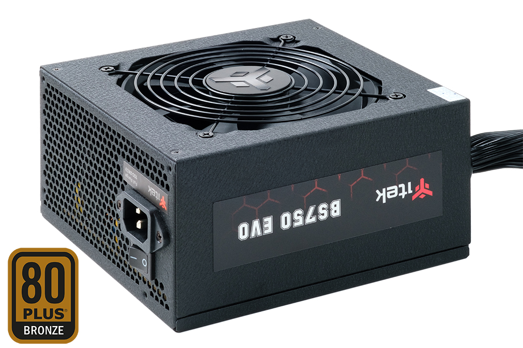 ALIMENTATORE TAURUS BS750 750 WATT (ITPSEBS750) 80 PLUS …