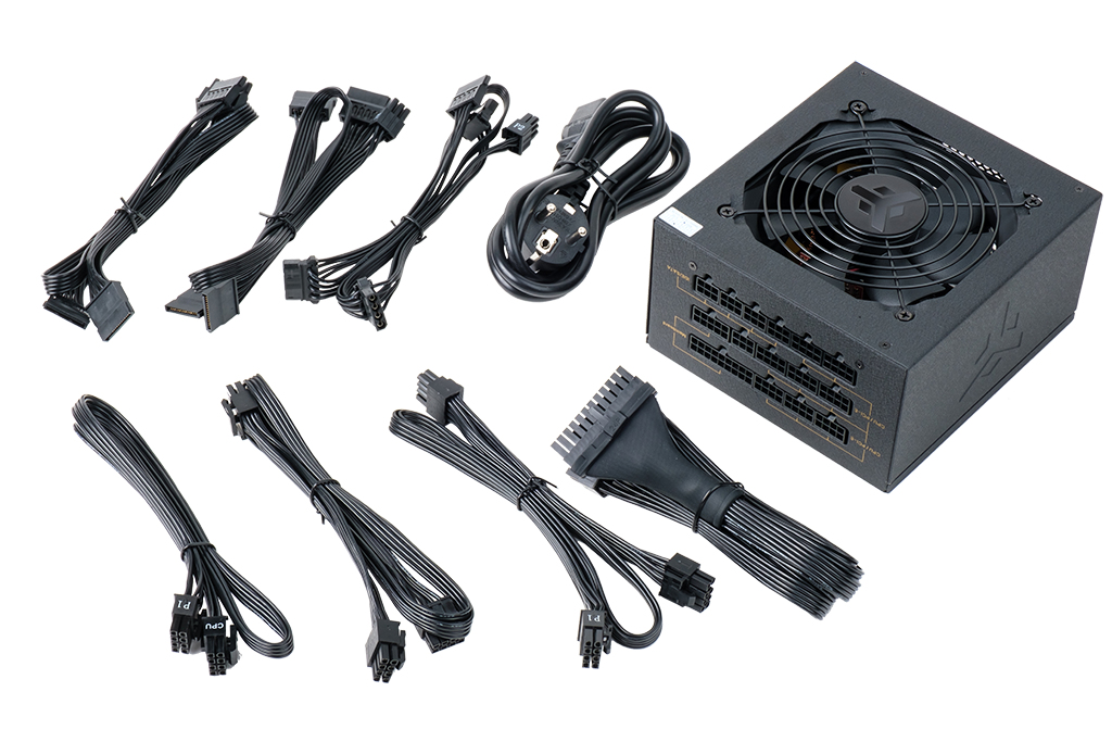 itek GF750 EVO power supply unit 750 W 24-pin ATX ATX Black image 9