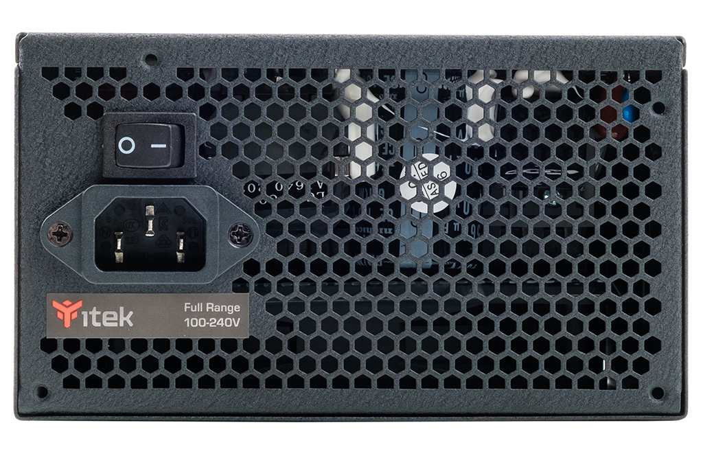 itek GF750 EVO power supply unit 750 W 24-pin ATX ATX Black image 3