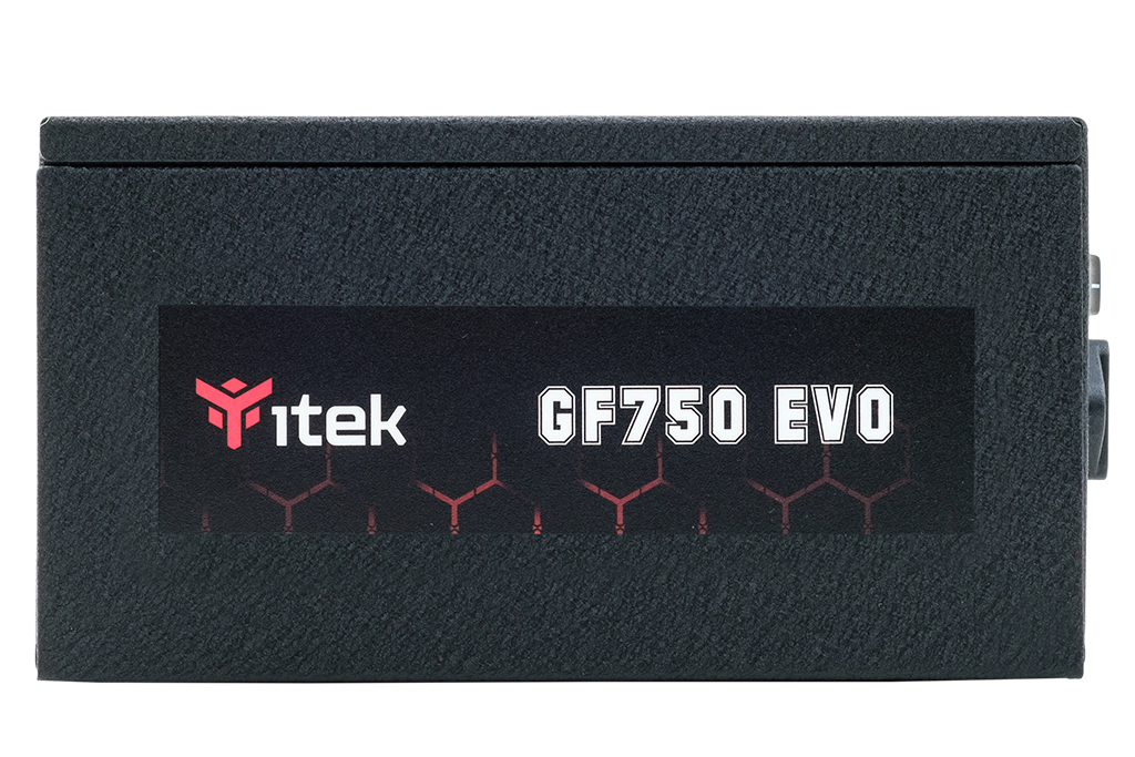 itek GF750 EVO power supply unit 750 W 24-pin ATX ATX Black image 6
