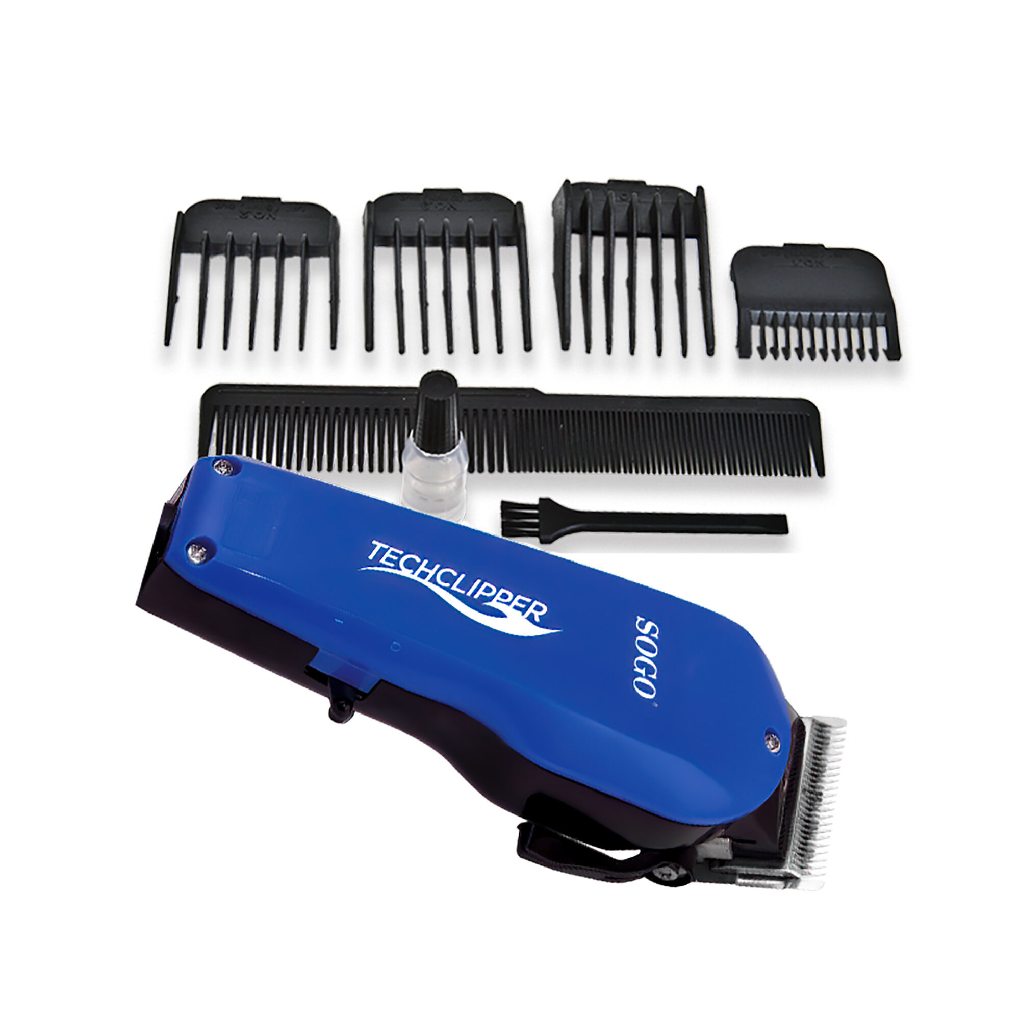 Sogo CPE-SS-3525-B hair trimmers/clipper Blue – image 2