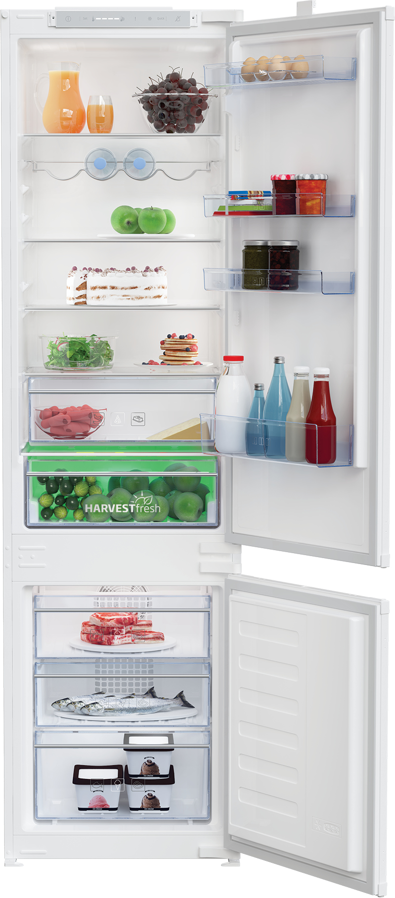 Beko BCHA306E3SN — vue 1 sur 2