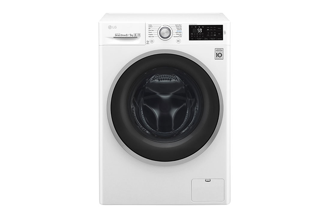 LG FWJ685WN washer dryer Freestanding Front-load Blue, White – image 1