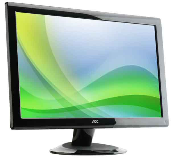 AOC 2436VW computer monitor – image 2