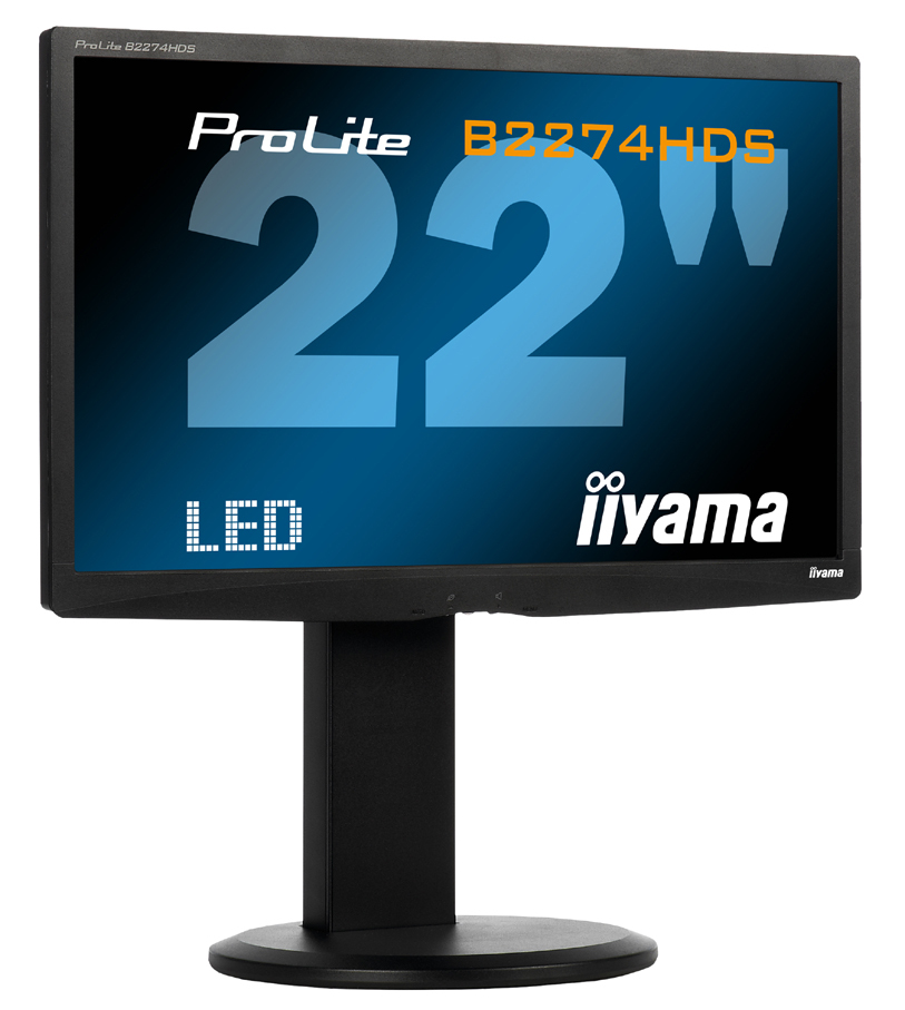 iiyama ProLite B2274HDS-B1 computer monitor – image 5