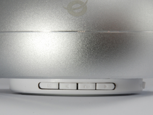 Conceptronic BEATTIE Wireless Bluetooth Speaker, silver – image 4