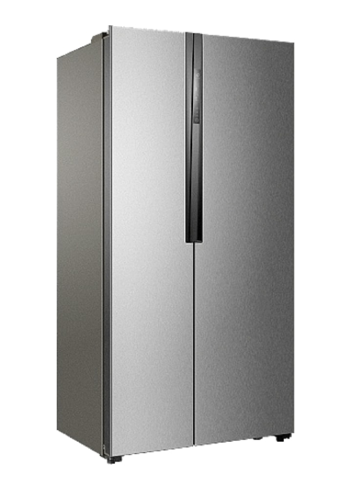 Haier 521 HRF-521DM6RU side-by-side refrigerator Freestanding – image 2