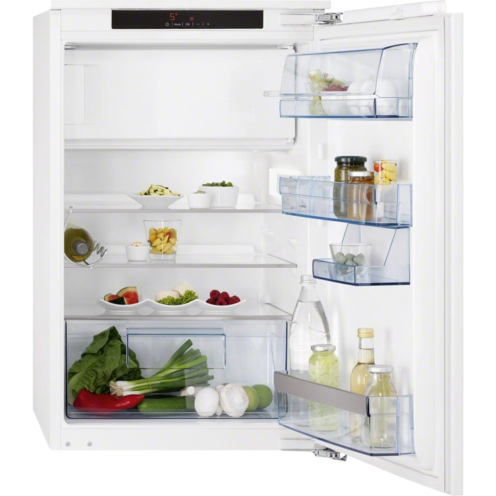 AEG SKS68849F1 combi-fridge Freestanding