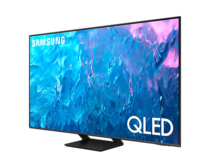 Samsung QE75Q70CAT Classe de diagonale 75 Q70C Series TV LCD rétro éclairée par LED QLED Smart TV Tizen OS 4K UHD (2160p) 3840 x 2160 HDR Quantum Dot, Double LED gris titan — photo 7