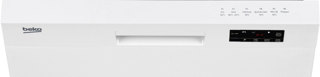Beko DFN16210 Freestanding 12 place settings – image 5