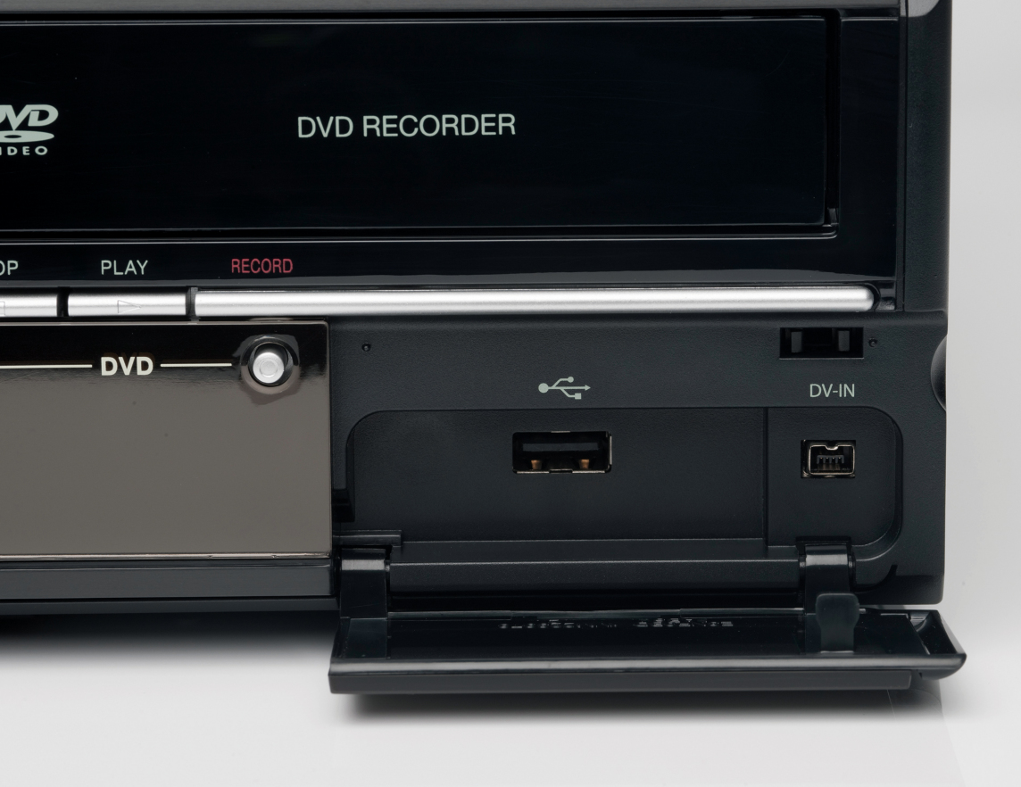 MEDION LIFE DVD recorder Black – image 4