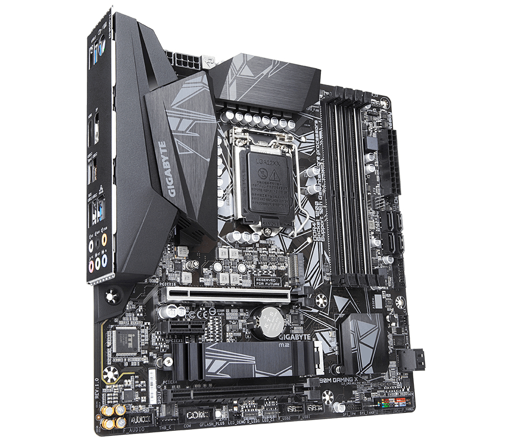 GIGABYTE Z490M GAMING X (rev. 1.0) – image 3