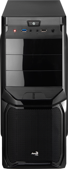 Aerocool V3X Advance Black Edition – image 1