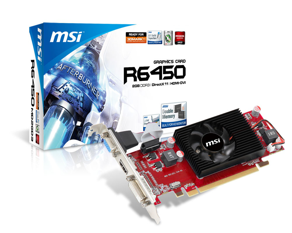 MSI 912-V811-018 graphics card AMD Radeon HD6450 – image 5