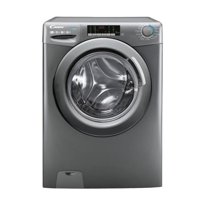 Candy Smart Inverter CSWS496TWMRRE/FR washer dryer Freestanding Front-load Anthracite
