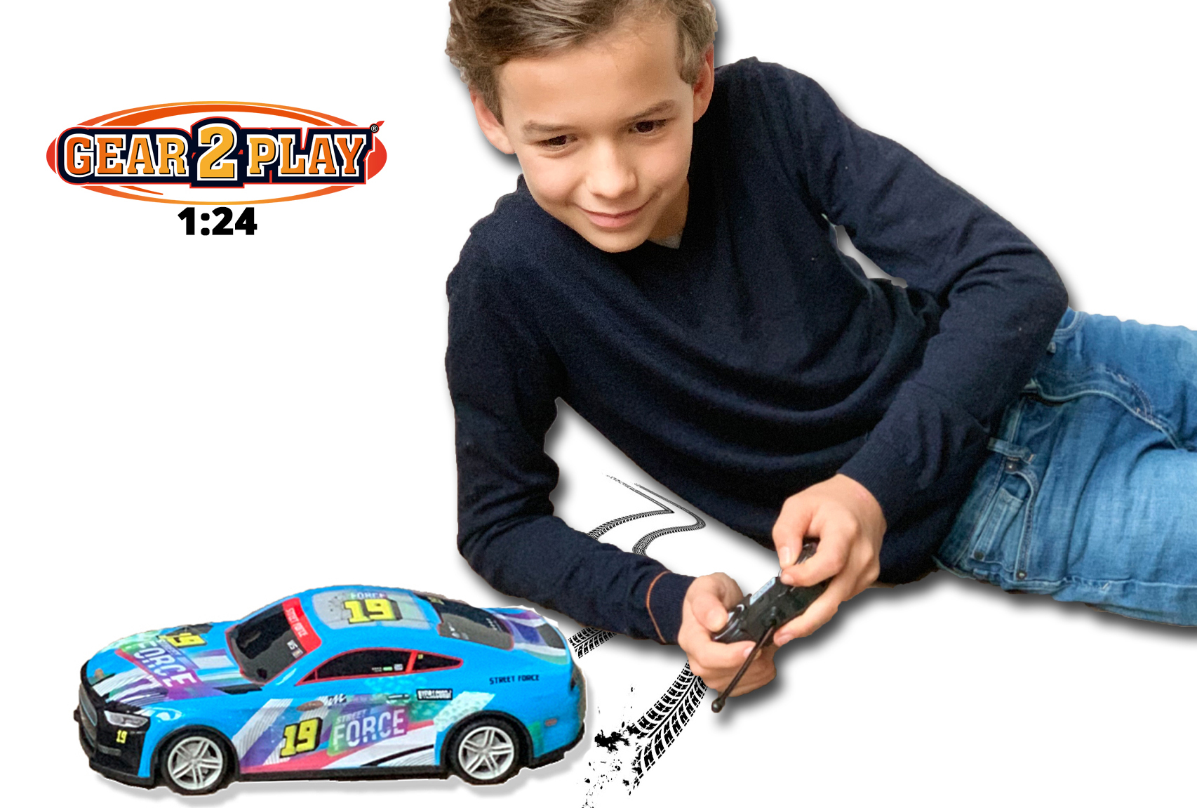 Gear2Play TR41536 Radio-Controlled (RC) model Car Electric engine 1:24 – image 4