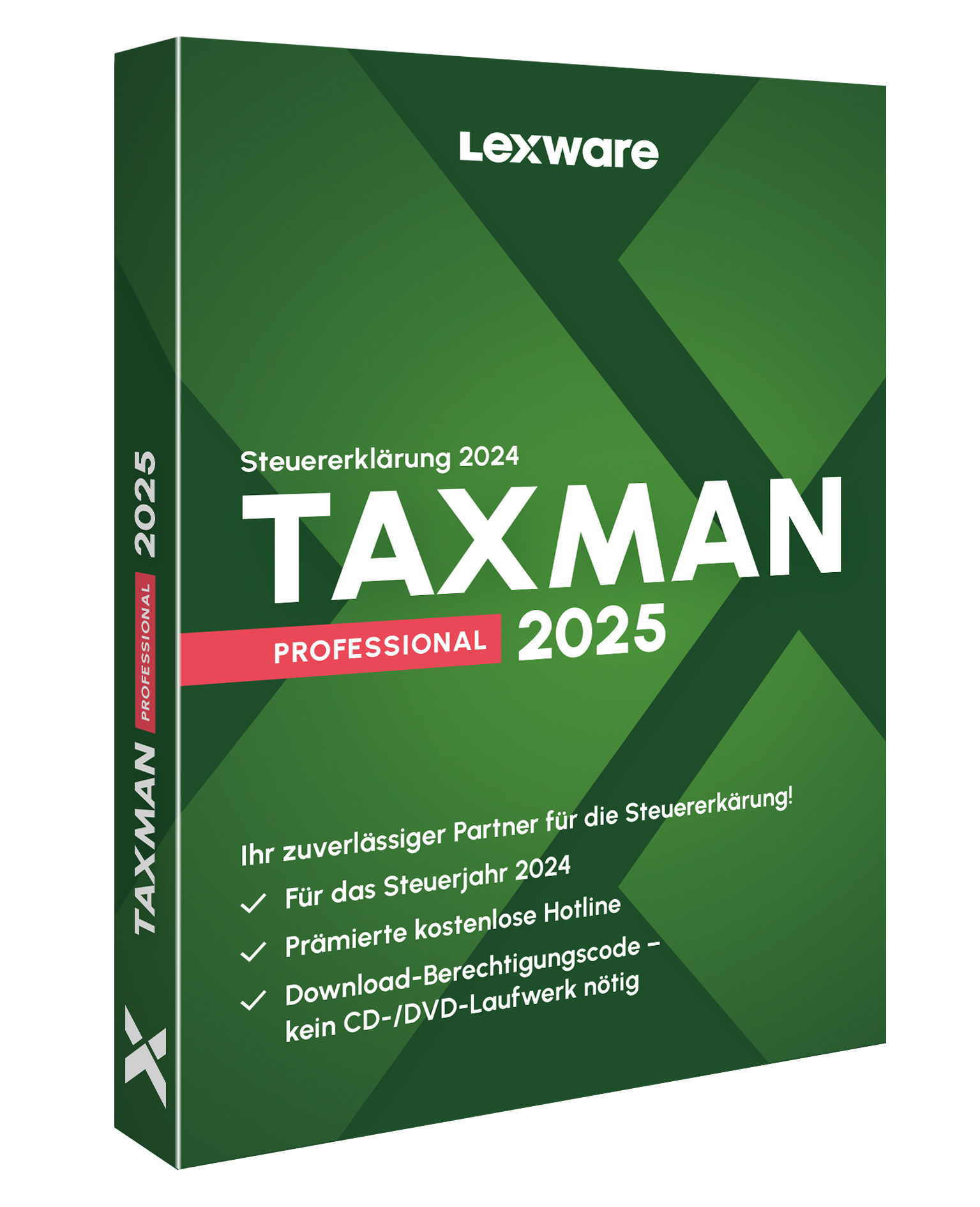 Lexware TAXMAN professional 2025 Dichiarazione dei redditi 1 licenza/e