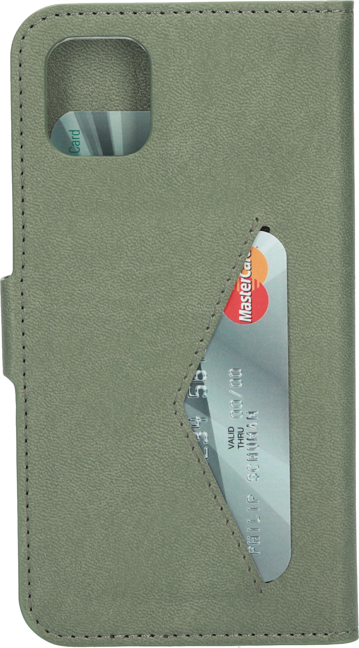 Mobiparts Classic Wallet Case iPhone 11 Pro Stone Green – image 5