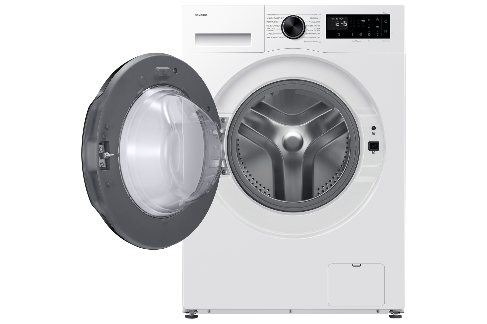 Samsung WD90HG5U34BEEG washer dryer Freestanding Front-load White – image 6