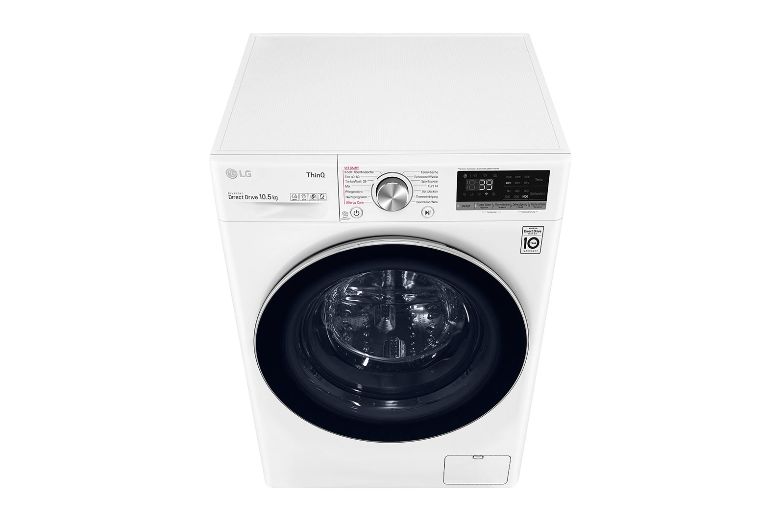 LG F6W105A washing machine Front-load – image 9