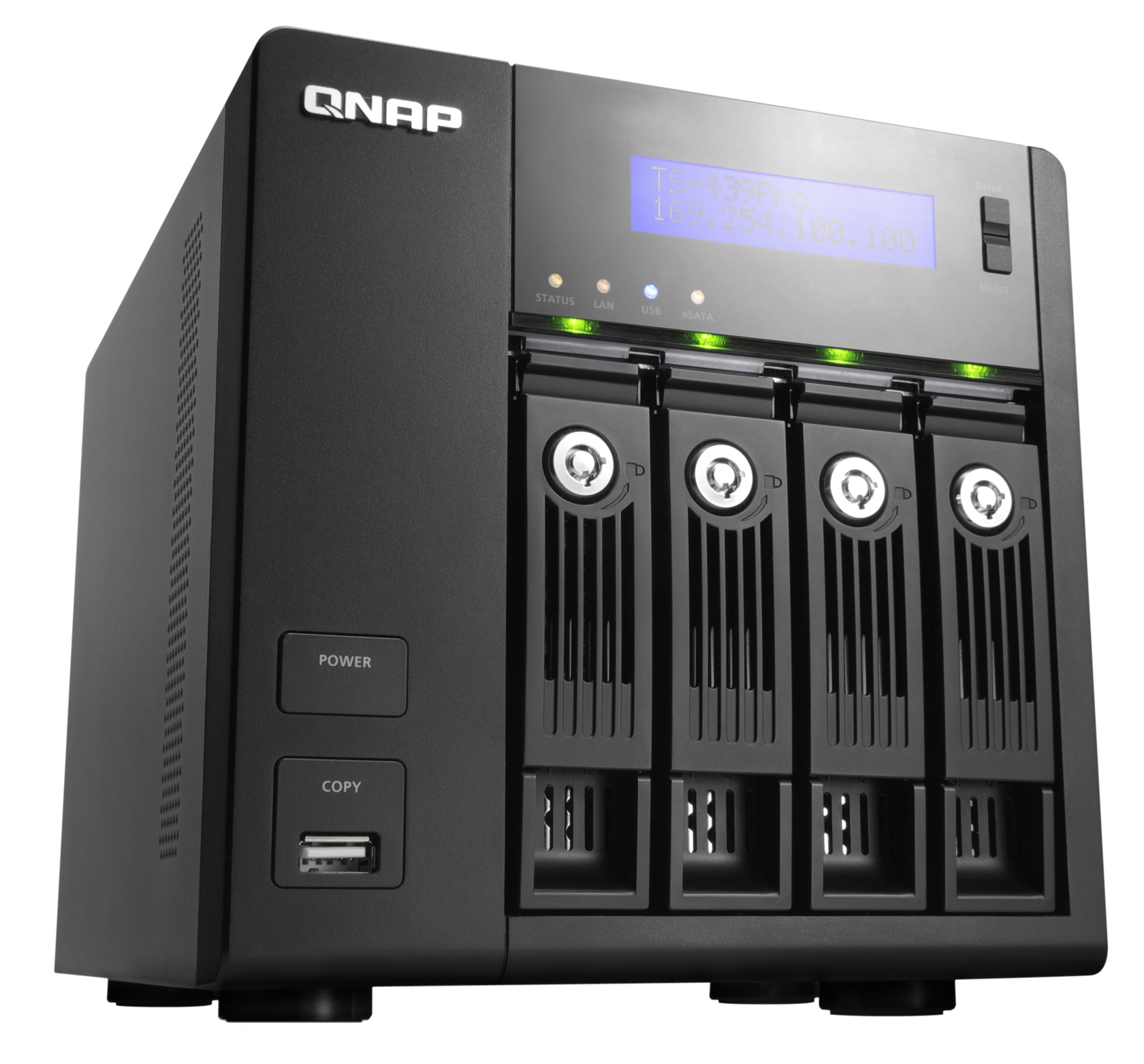 QNAP TS-439Pro/8TB Tower – image 3