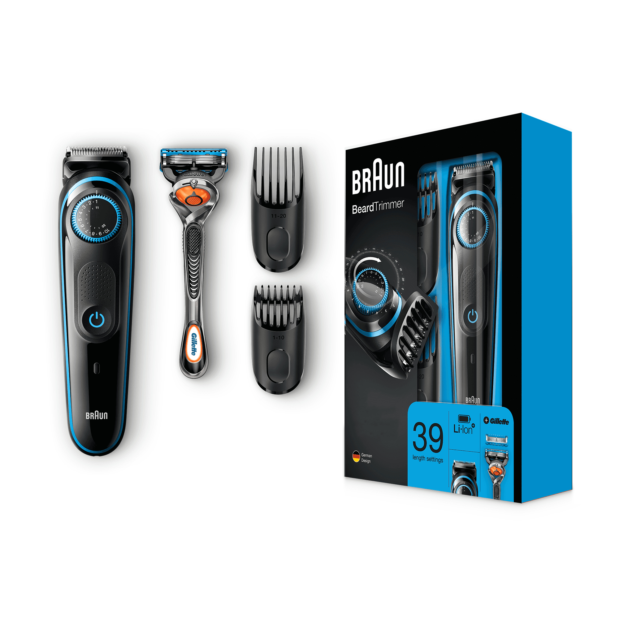 Braun BeardTrimmer BT5040, Beard Trimmer & Hair Clipper – image 3