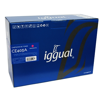 iggual PSICE403A toner cartridge 1 pc(s) Magenta – image 2