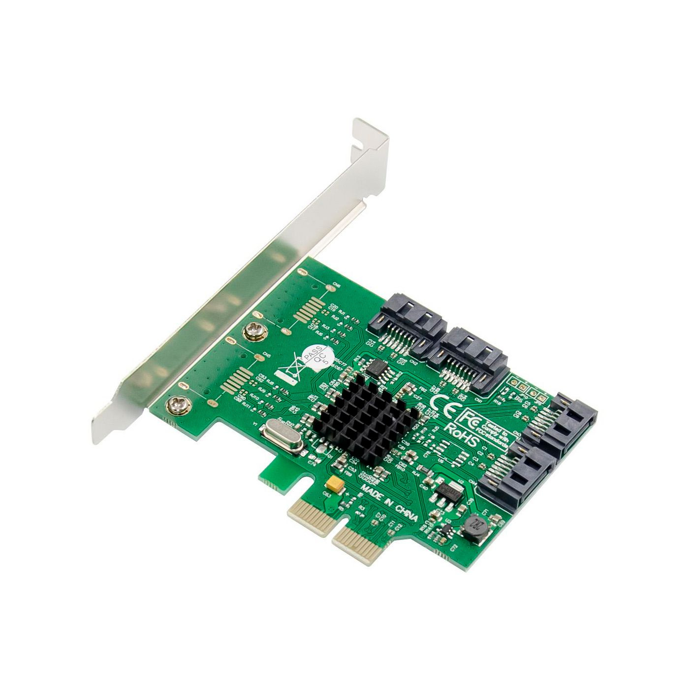 Microconnect MC-PCIE-88SE9230-4 RAID controller PCI Express – image 4