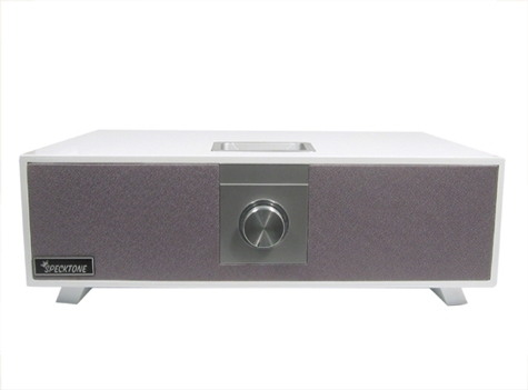 SpeckTone Retro, White