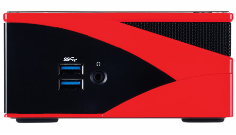 GIGABYTE GB-BXA8G-8890 PC/workstation barebone USFF Black, Red A8-5557M Socket FP2 (µBGA-827) – image 4