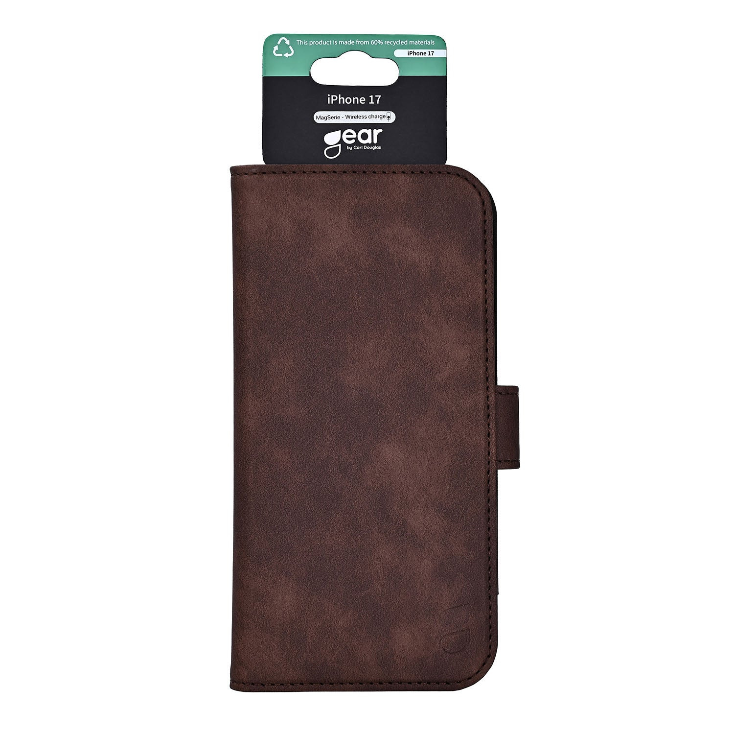 Gear Wallet Case 3 Card Slots Magseries Brown - iPhone 17 – image 2