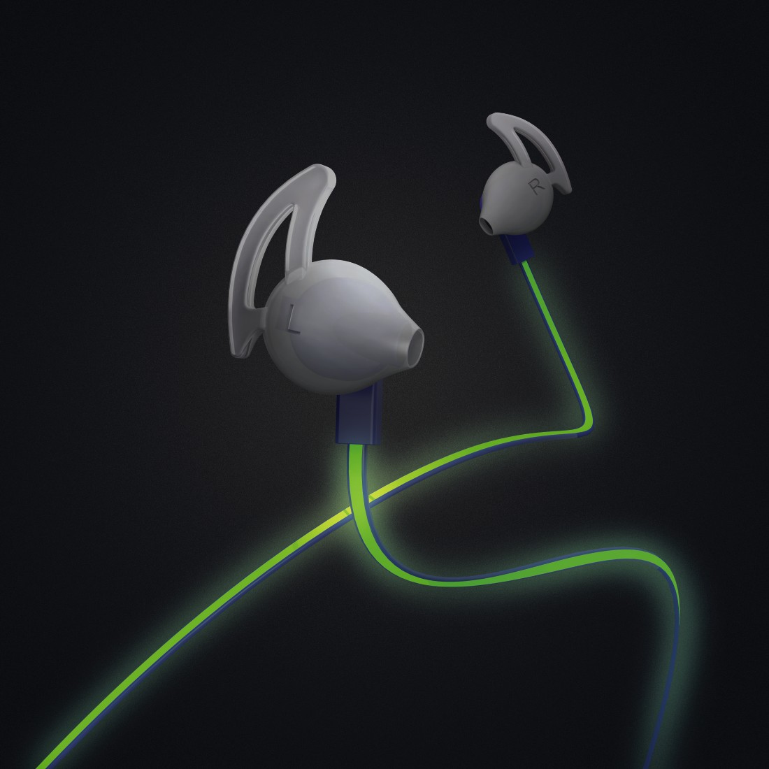 Hama 00184095 headphones/headset Wired In-ear Blue, Yellow – image 6