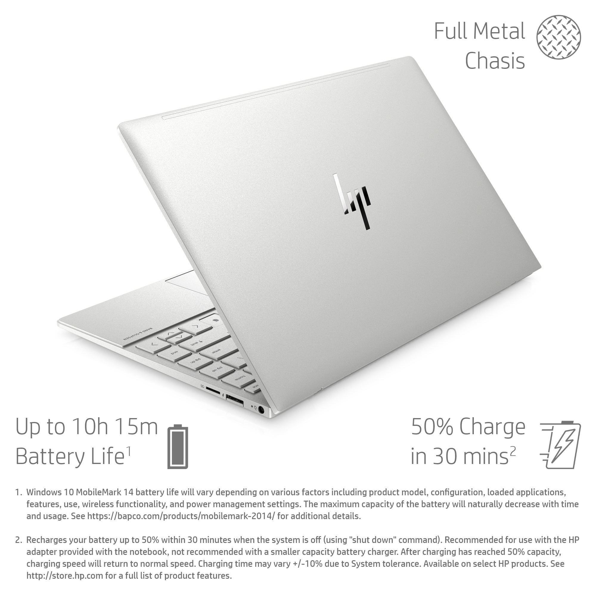 HP ENVY 13-ba0505na Intel® Core™ i5 i5-1035G1 Laptop – image 3