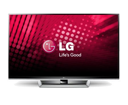 LG 50PM470T TV 127 cm (50") XGA Black, Silver – image 1