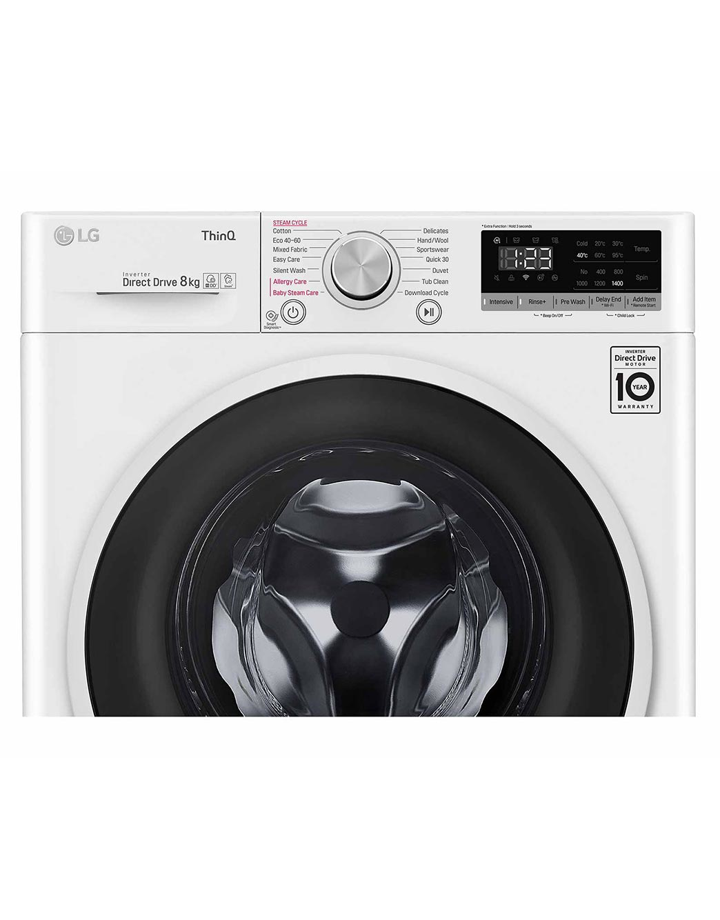 LG F4WT408AIDD washing machine Front-load – image 6