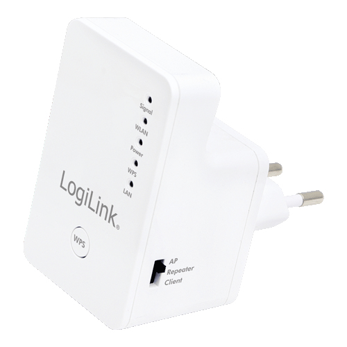 LogiLink WL0146 bridge/repeater 300 Mbit/s