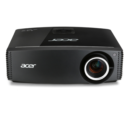 Acer Business P7305W Standard throw projector 5000 ANSI lumens DLP WXGA (1280x800) Black – image 1