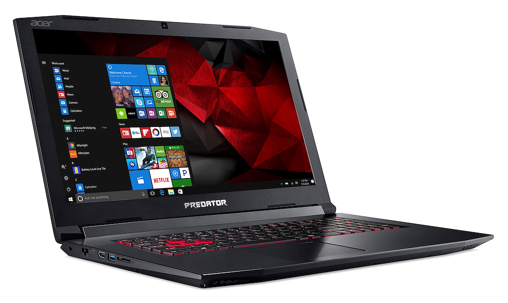 Acer Predator Helios 300 PH317-51-7229 Intel® Core™ i7 i7-7700HQ Laptop – image 3