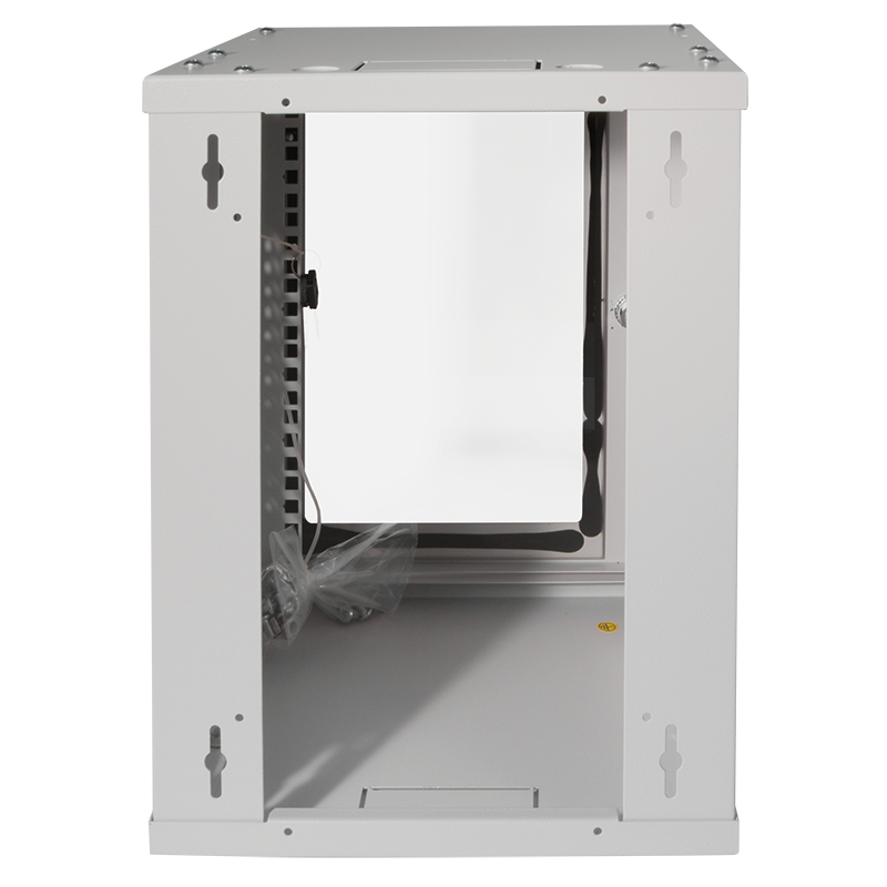 LogiLink W09Z33G rack cabinet 8U Wall mounted rack Grey – image 4
