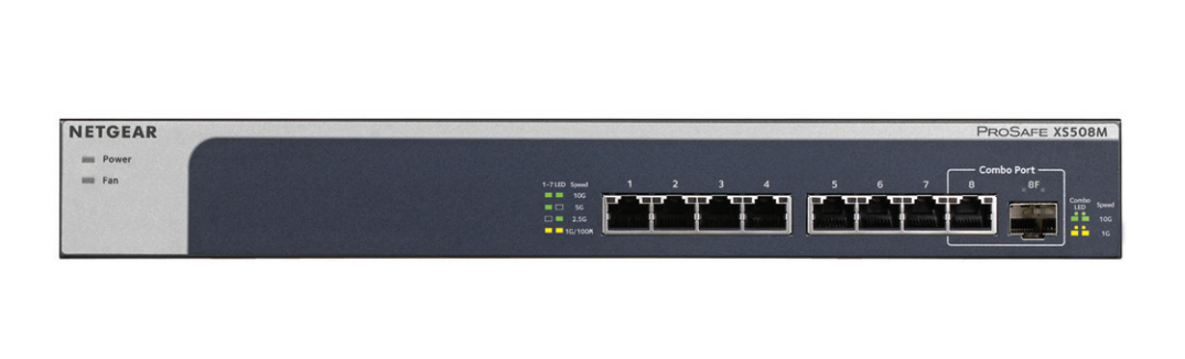 NETGEAR XS508M Unmanaged