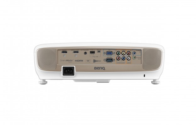 BenQ W2000w Standard throw projector 2000 ANSI lumens DLP 1080p (1920x1080) 3D Beige, White – image 4