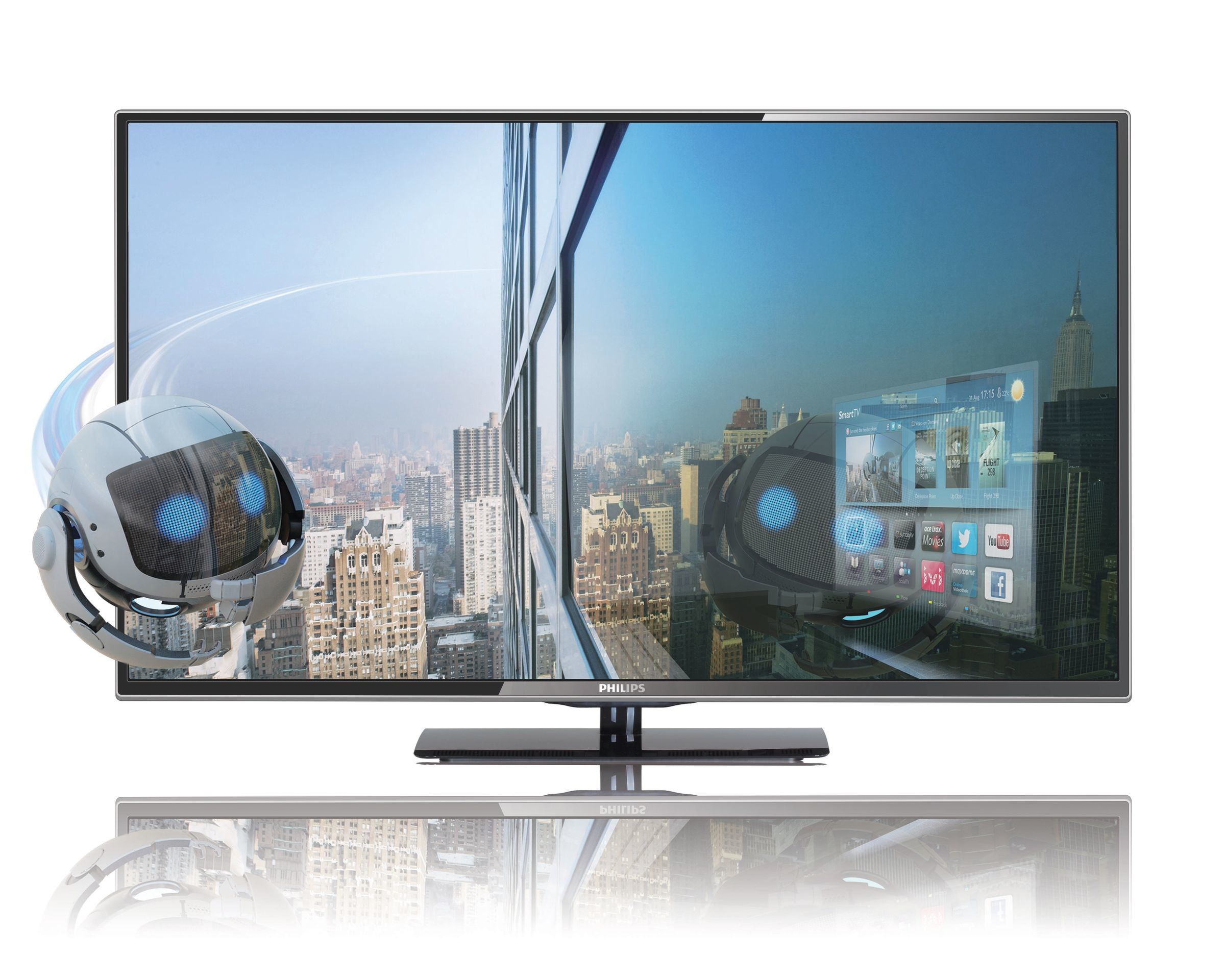 Philips 5000 series 55PFL5341/T3 TV – image 2