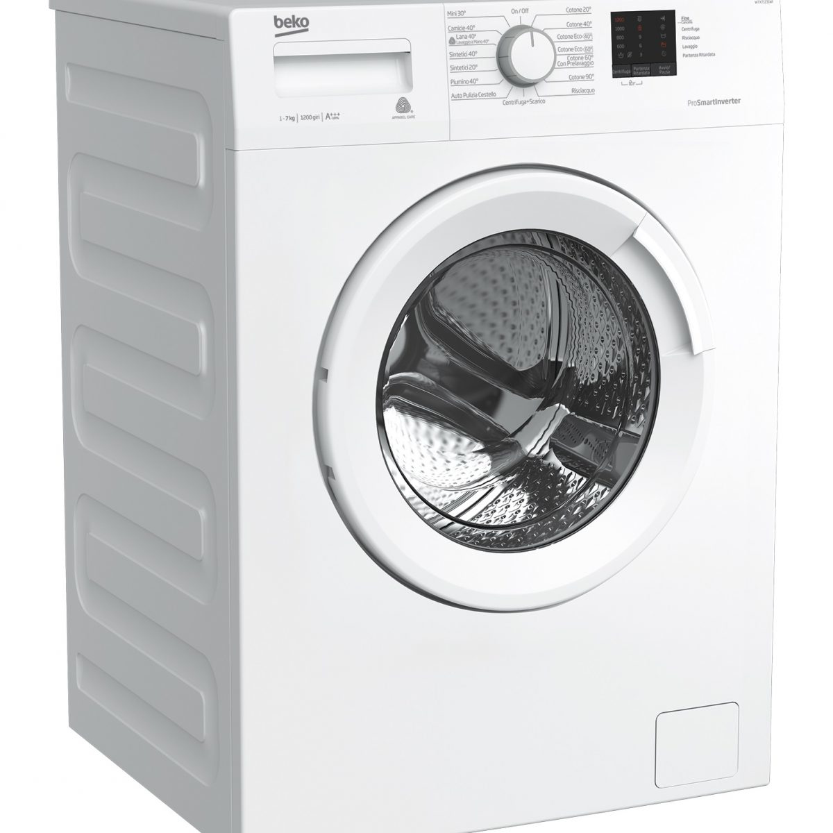 Beko WTX71231WI washing machine Front-load – image 2