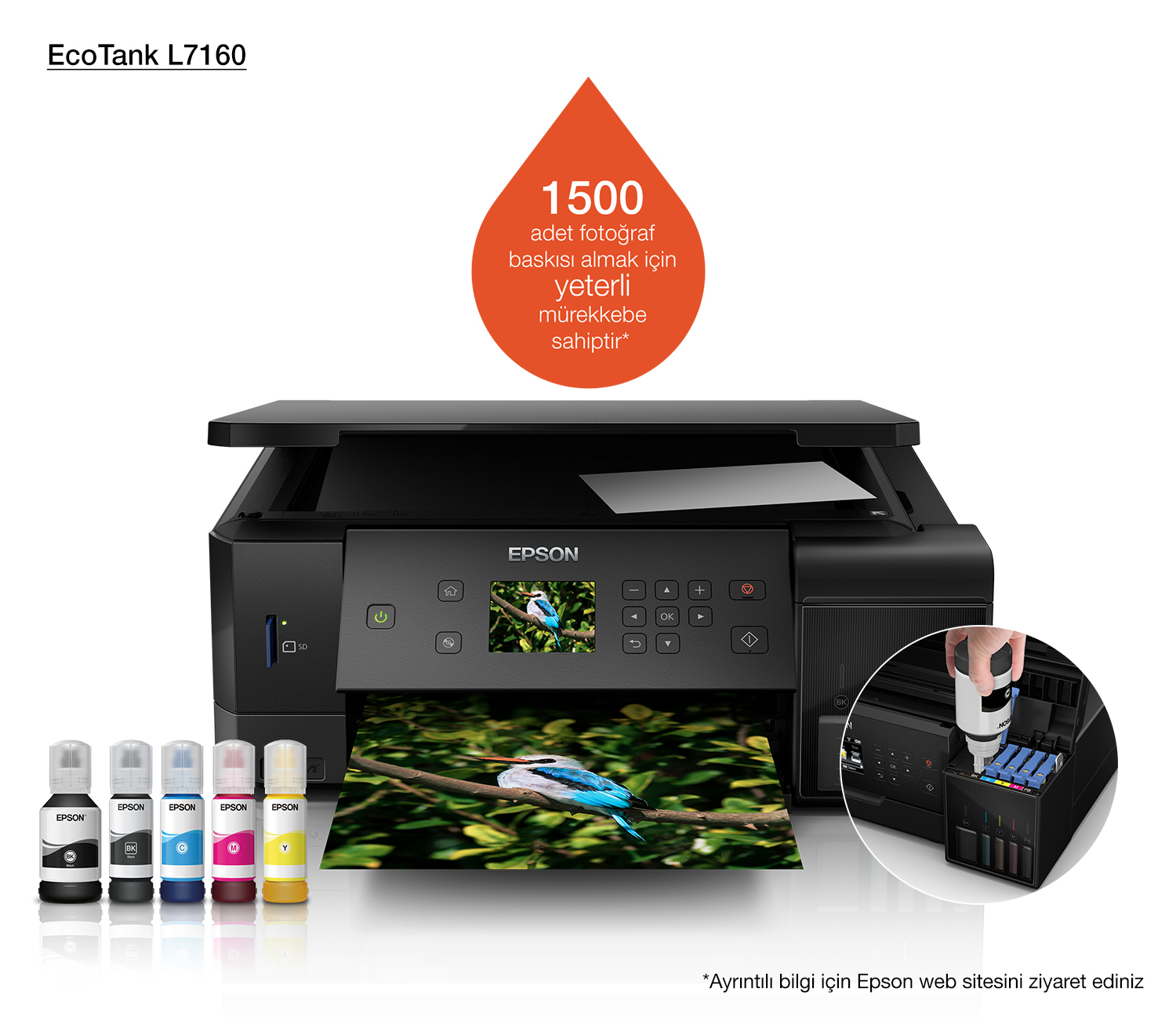 Epson EcoTank L7160 Inkjet A4 – image 3