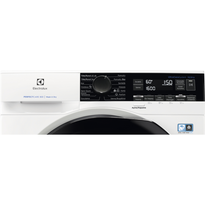 Electrolux EW8W2168LW washer dryer Freestanding Front-load White – image 6