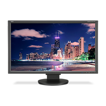 NEC MultiSync EA275UHD-BK computer monitor – image 2