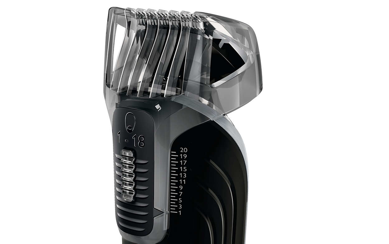 Philips Norelco Multigroom 7500 QG3392/45 body groomer/shaver Black, Silver – image 5