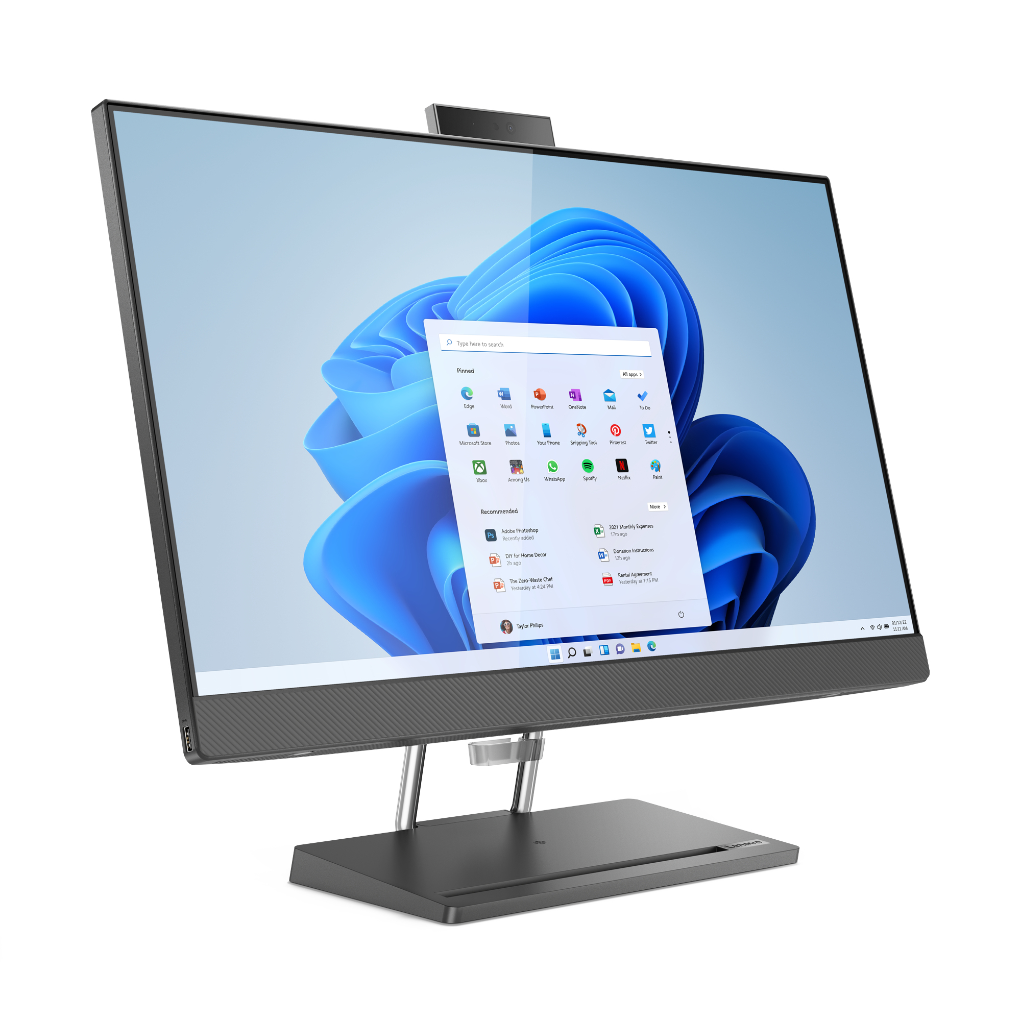 Lenovo IdeaCentre AIO 5 27IAH7 – image 5